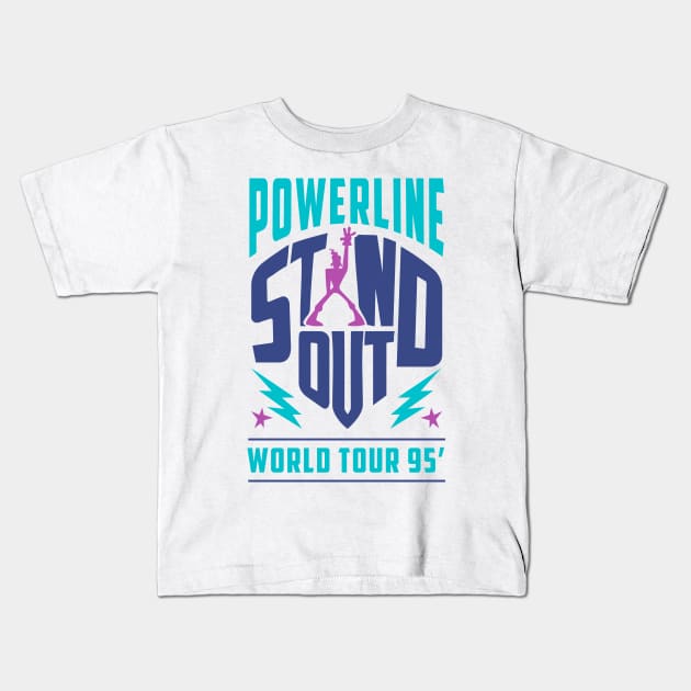 Powerline world tour shirt cheap